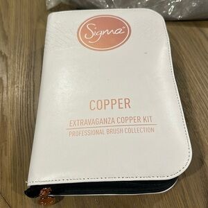 Sigma Extravaganza Copper Kit 29 Brush Set